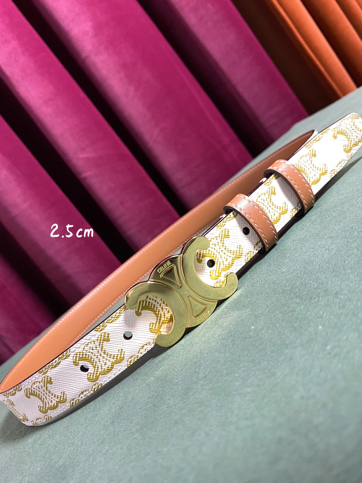 Celine Female Basic Belt Cow Leather S-m-l