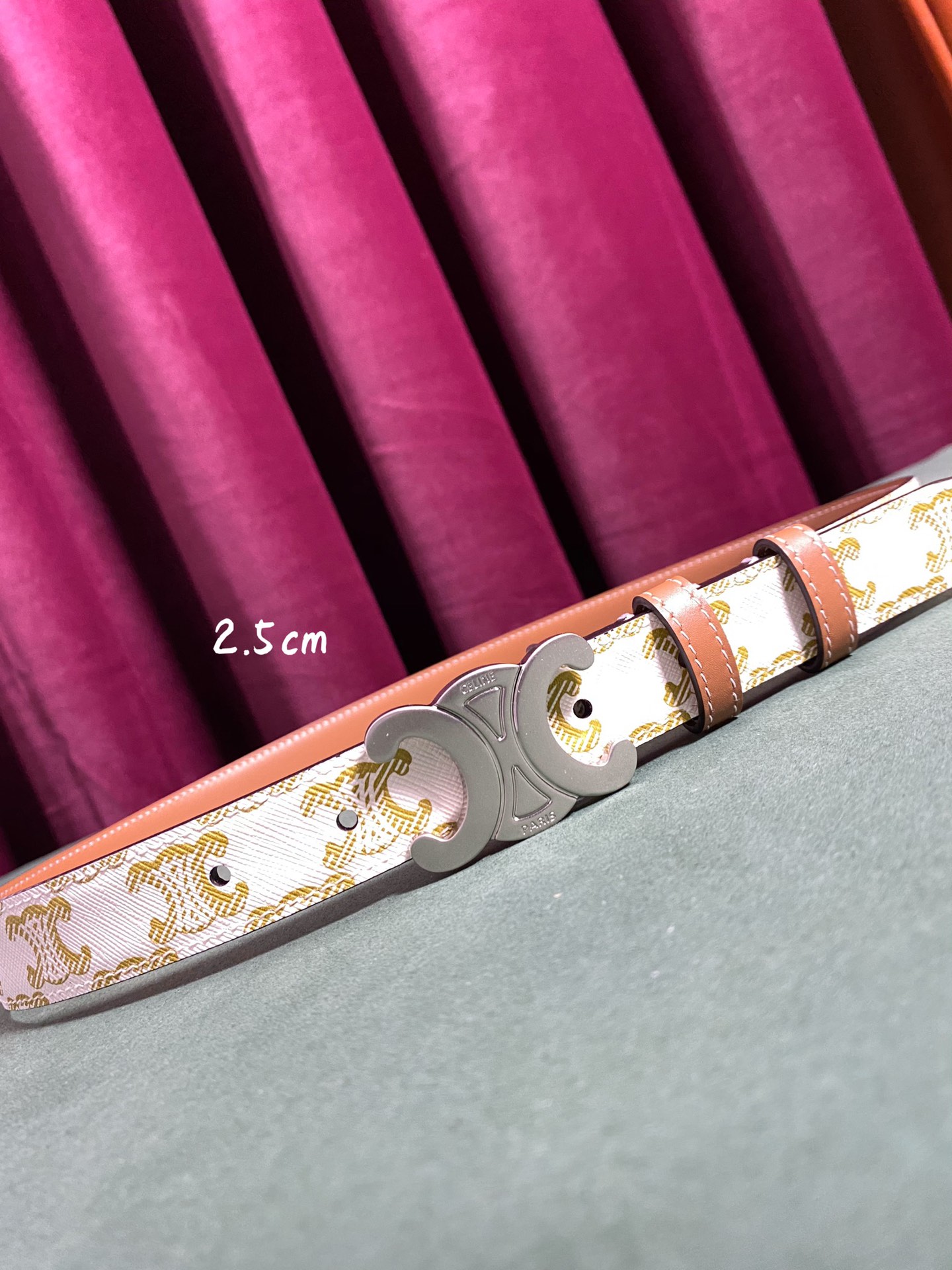 Celine Female Basic Belt Cow Leather S-m-l