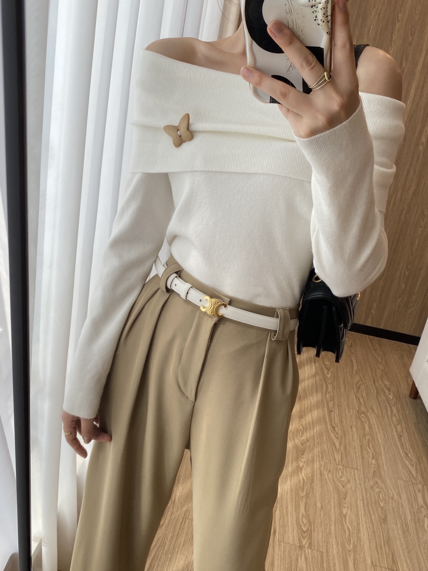 Celine Female Leather Belt 18mm-25mm-l