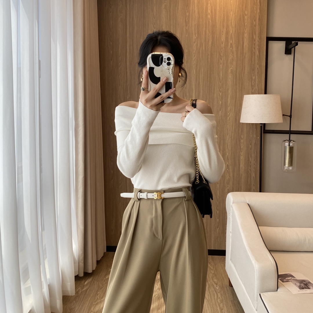 Celine Female Leather Belt 18mm-25mm-l