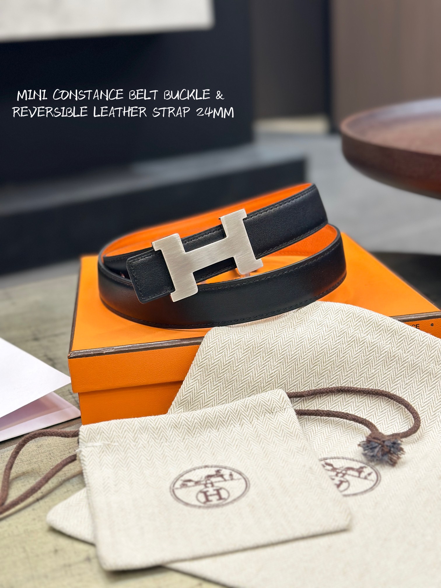 Hermès Female Basic Belt 24mm-s-l