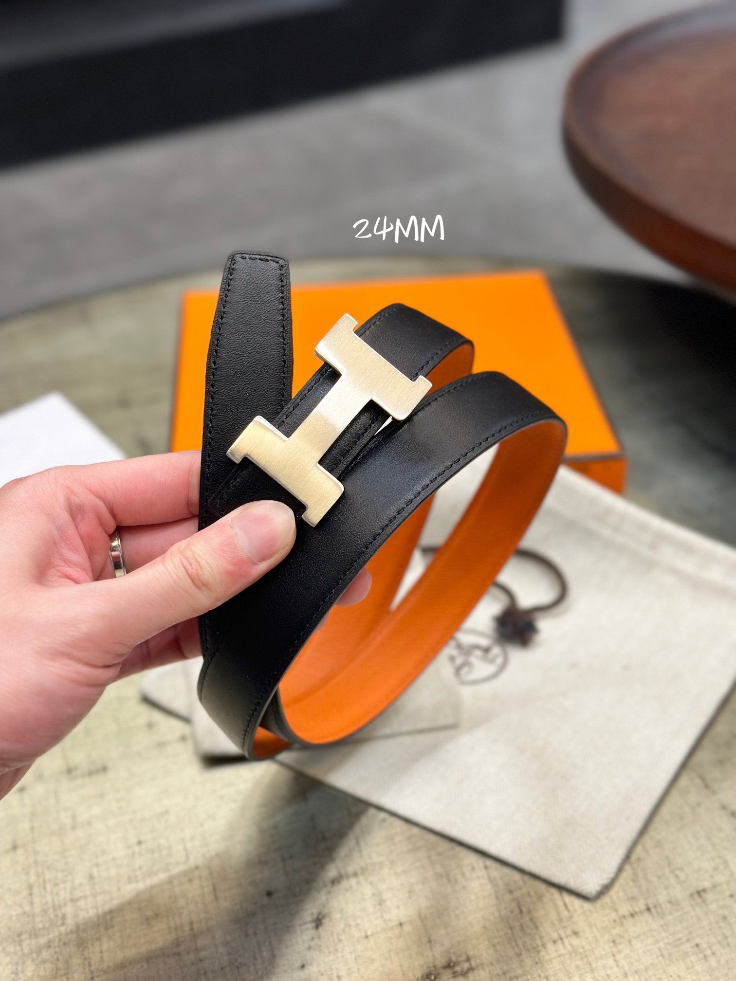 Hermès Female Basic Belt 24mm-s-l
