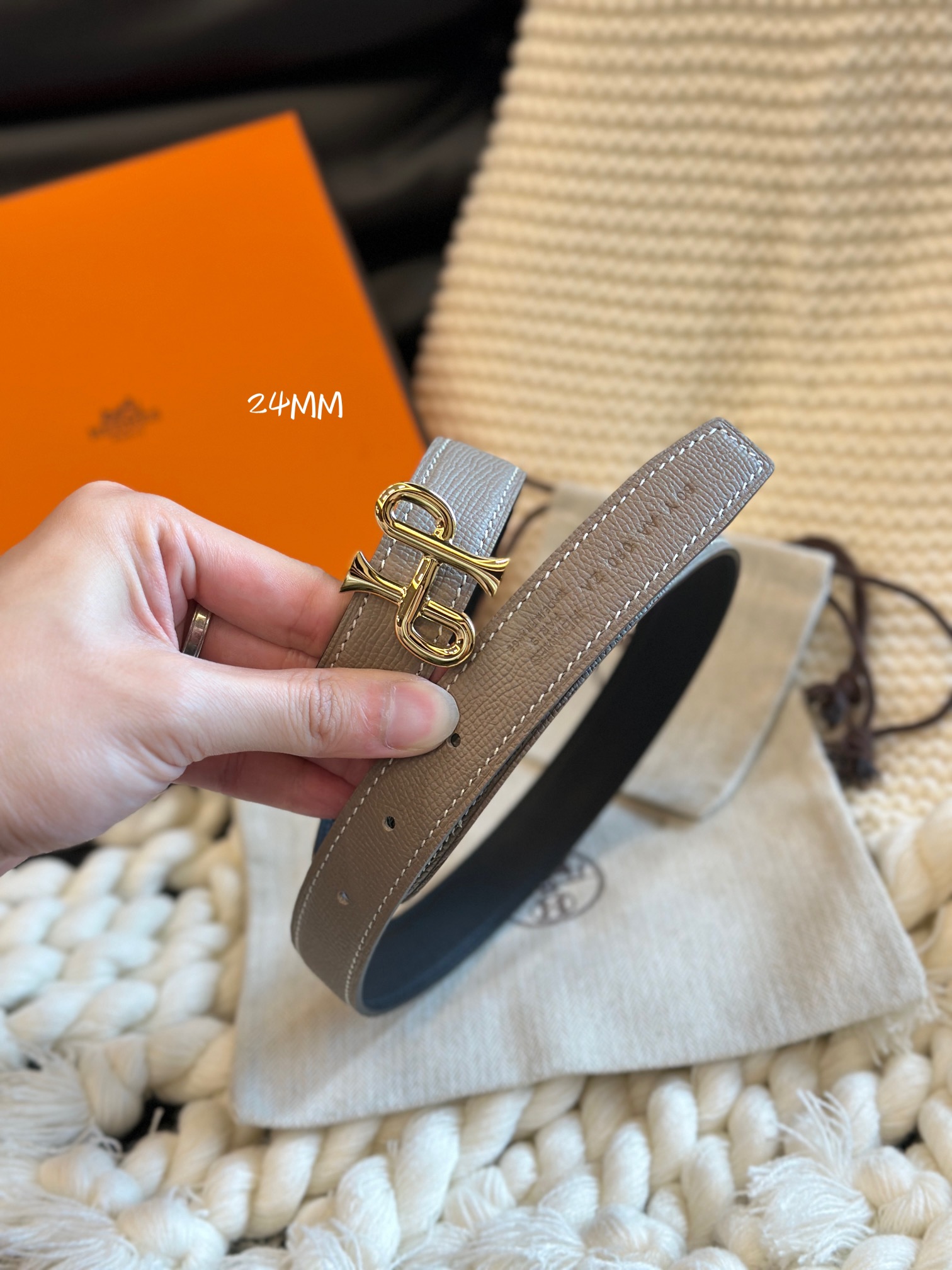 Female Basic Belt 24mm-s-l