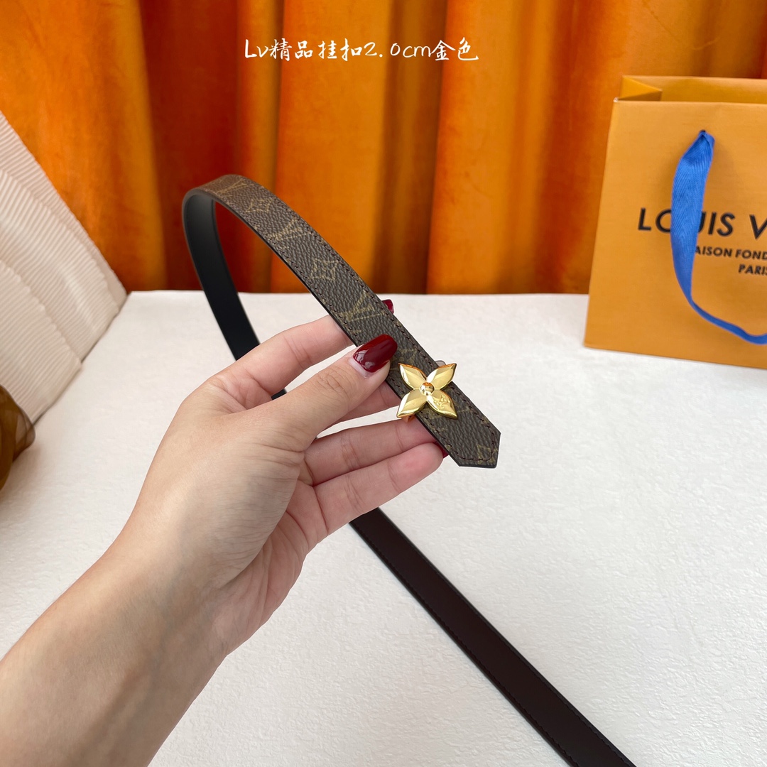 Louis Vuitton Female Basic Belt S-m-l