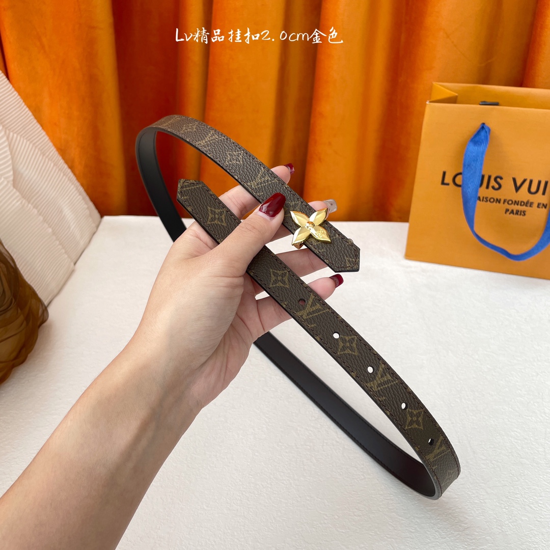 Louis Vuitton Female Basic Belt S-m-l