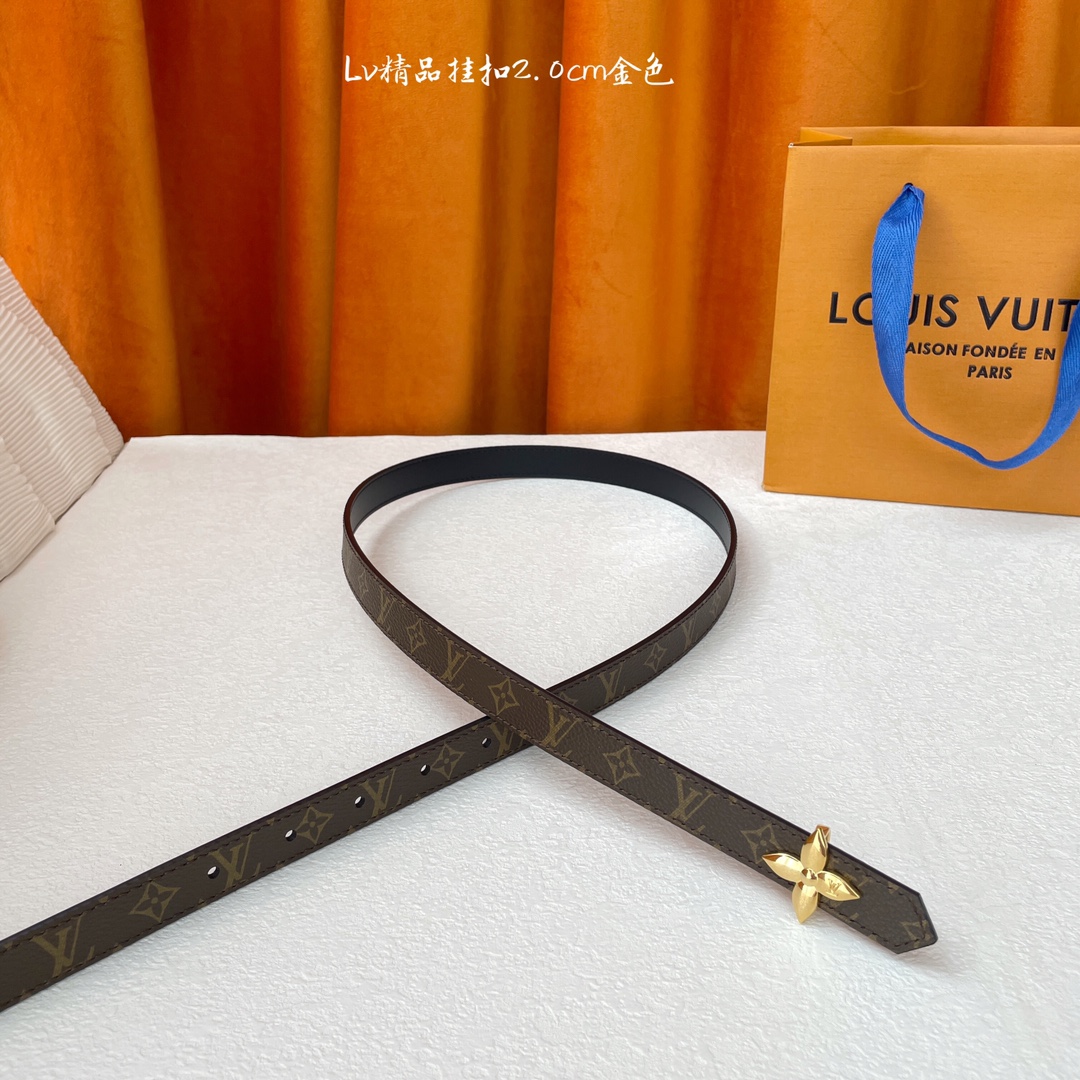 Louis Vuitton Female Basic Belt S-m-l
