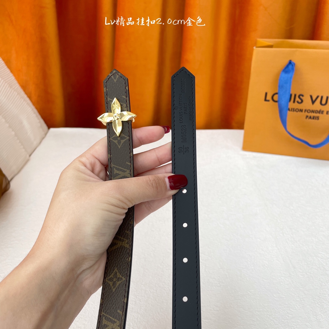 Louis Vuitton Female Basic Belt S-m-l