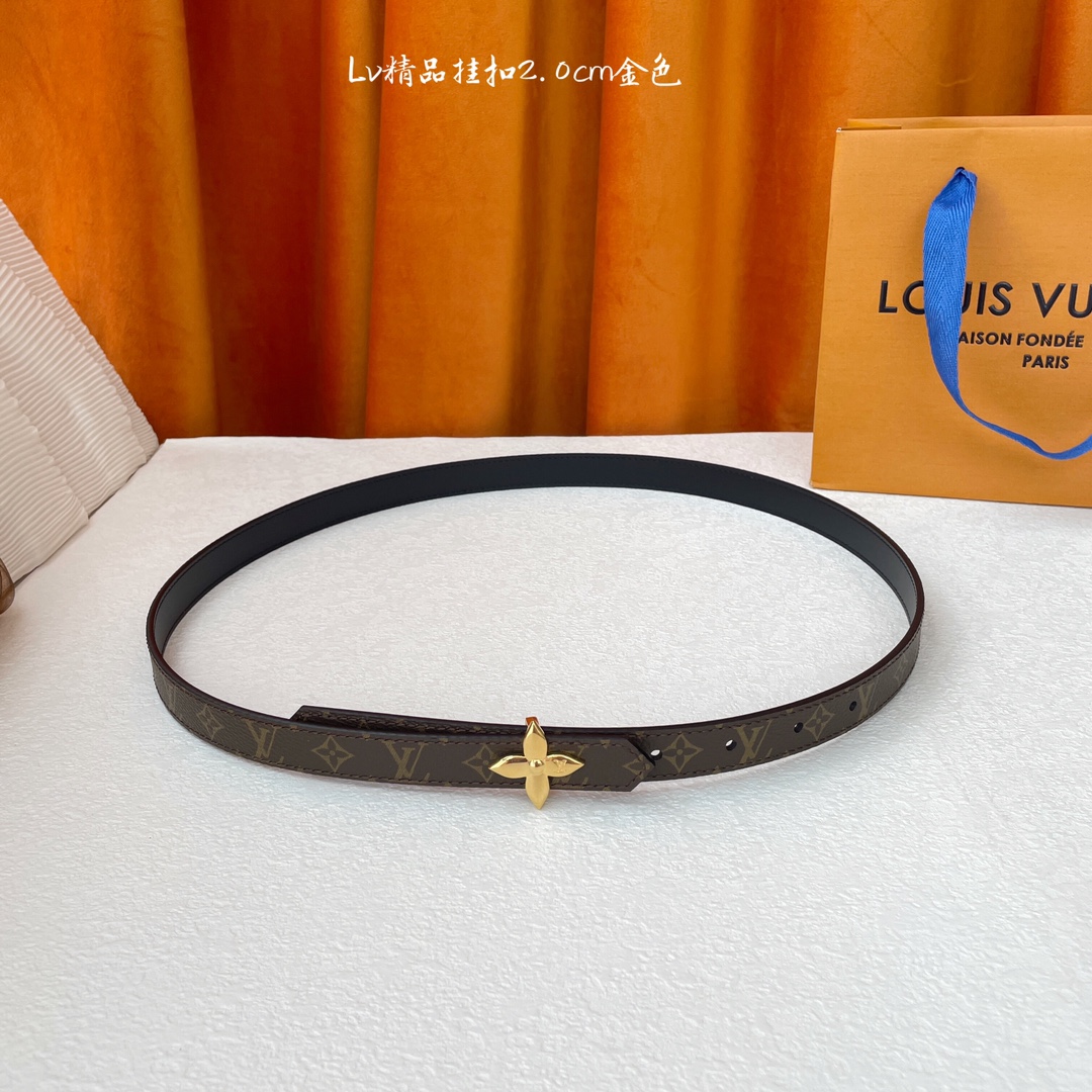 Louis Vuitton Female Basic Belt S-m-l