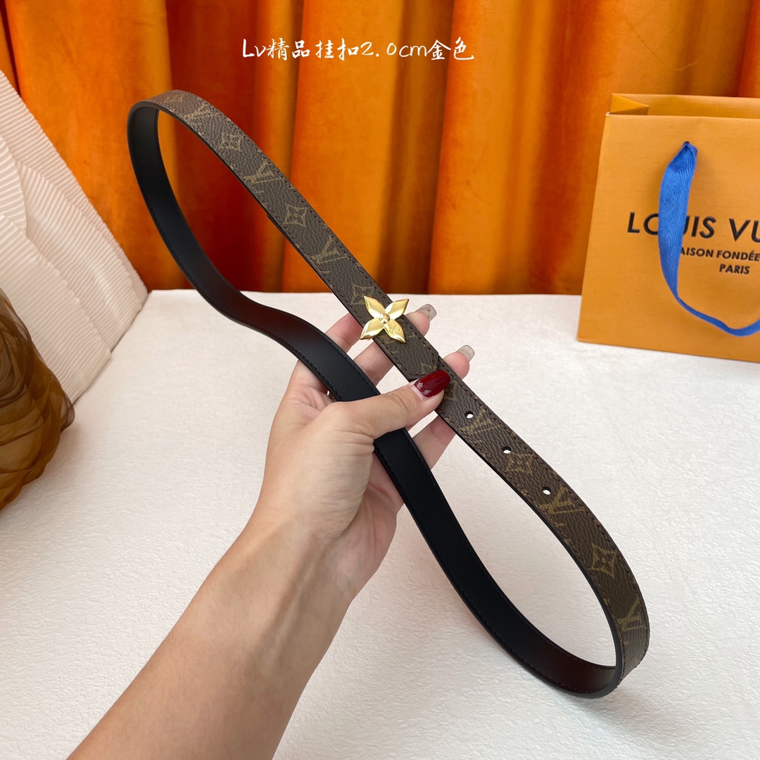 Louis Vuitton Female Basic Belt S-m-l