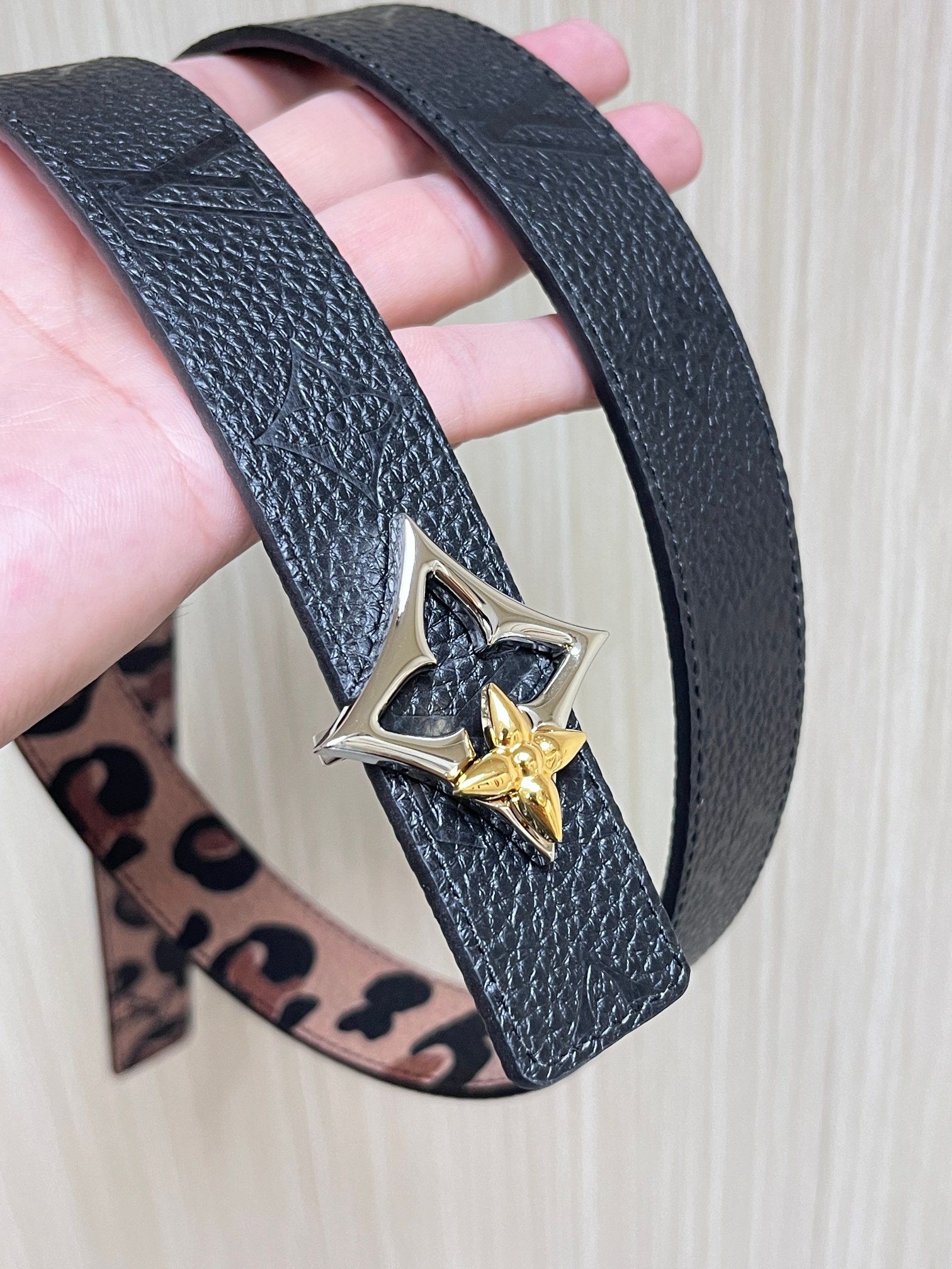 Louis Vuitton Female Basic Belt 0mm-l