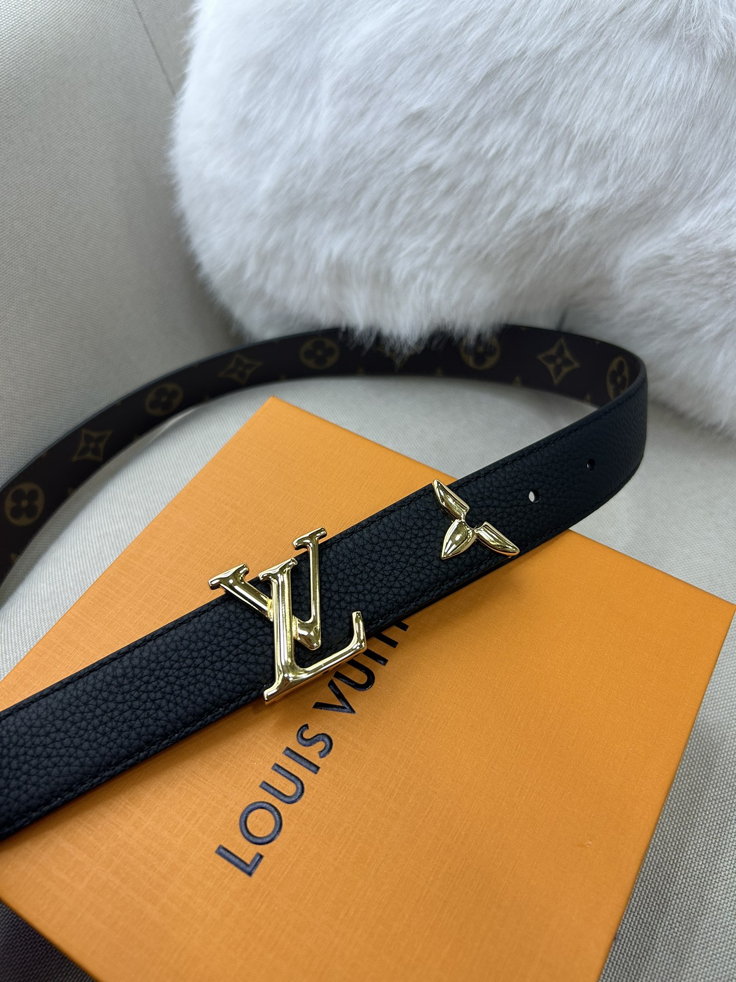 Louis Vuitton Female Basic Belt S-m-l