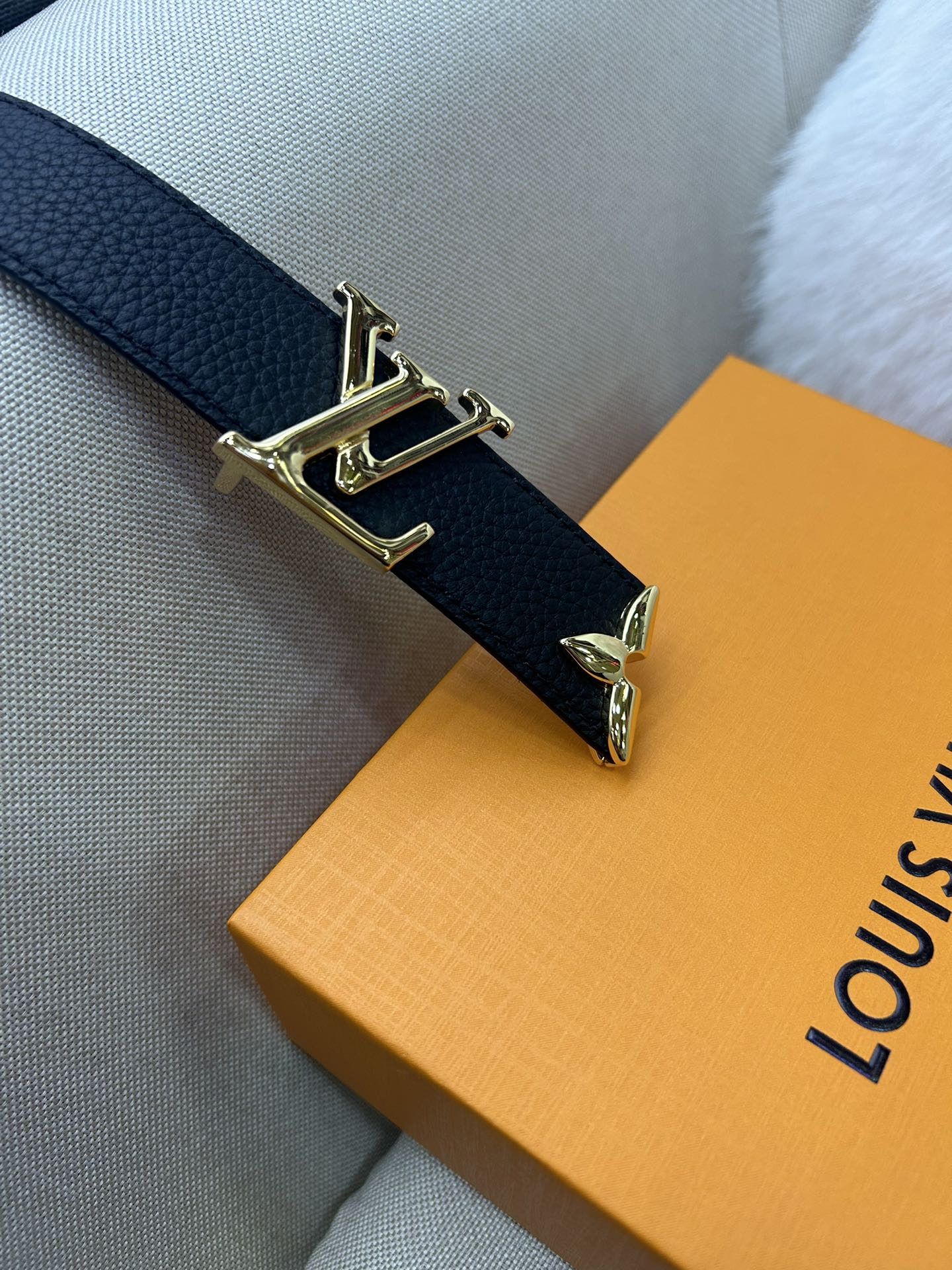 Louis Vuitton Female Basic Belt S-m-l