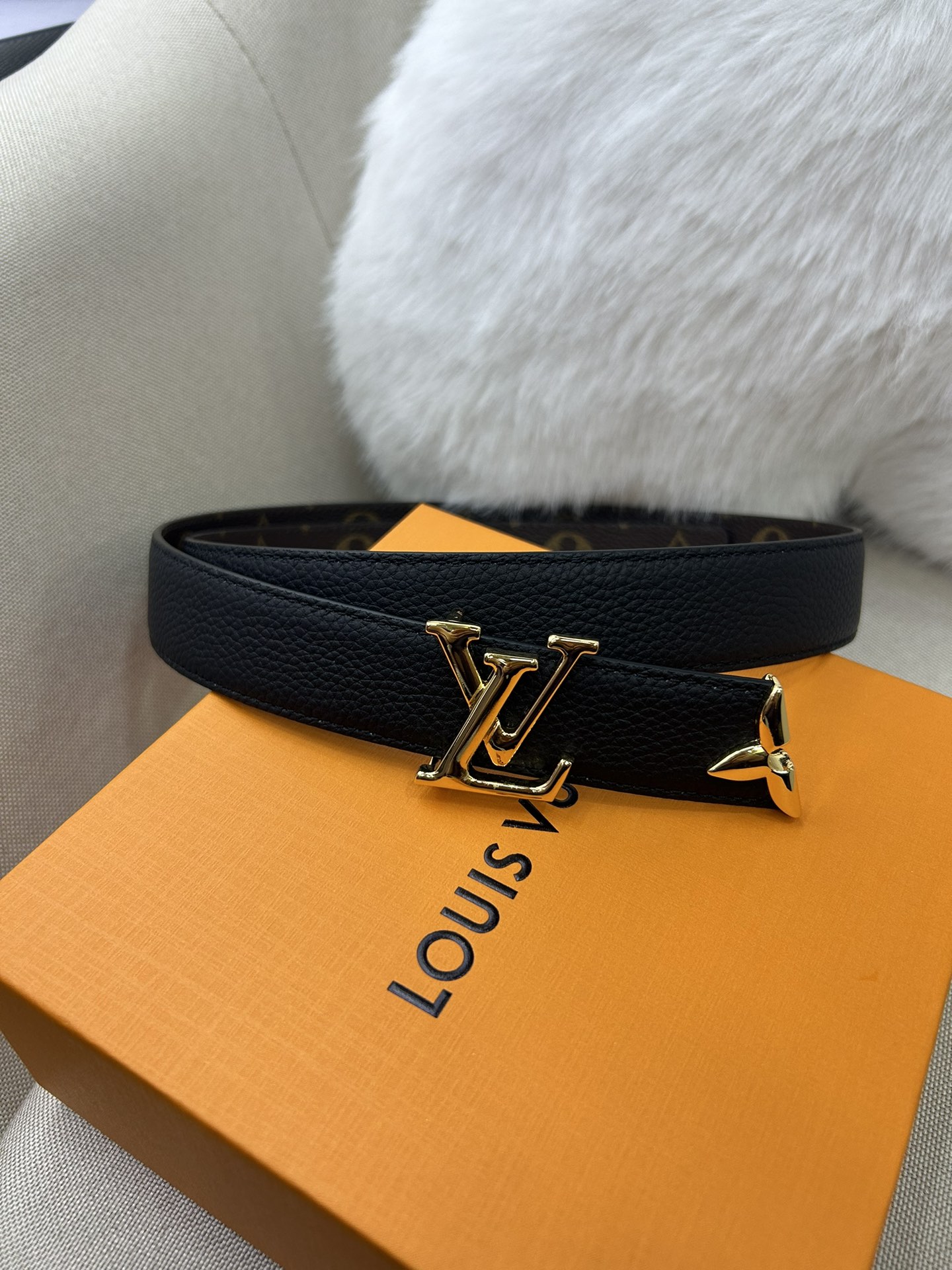 Louis Vuitton Female Basic Belt S-m-l