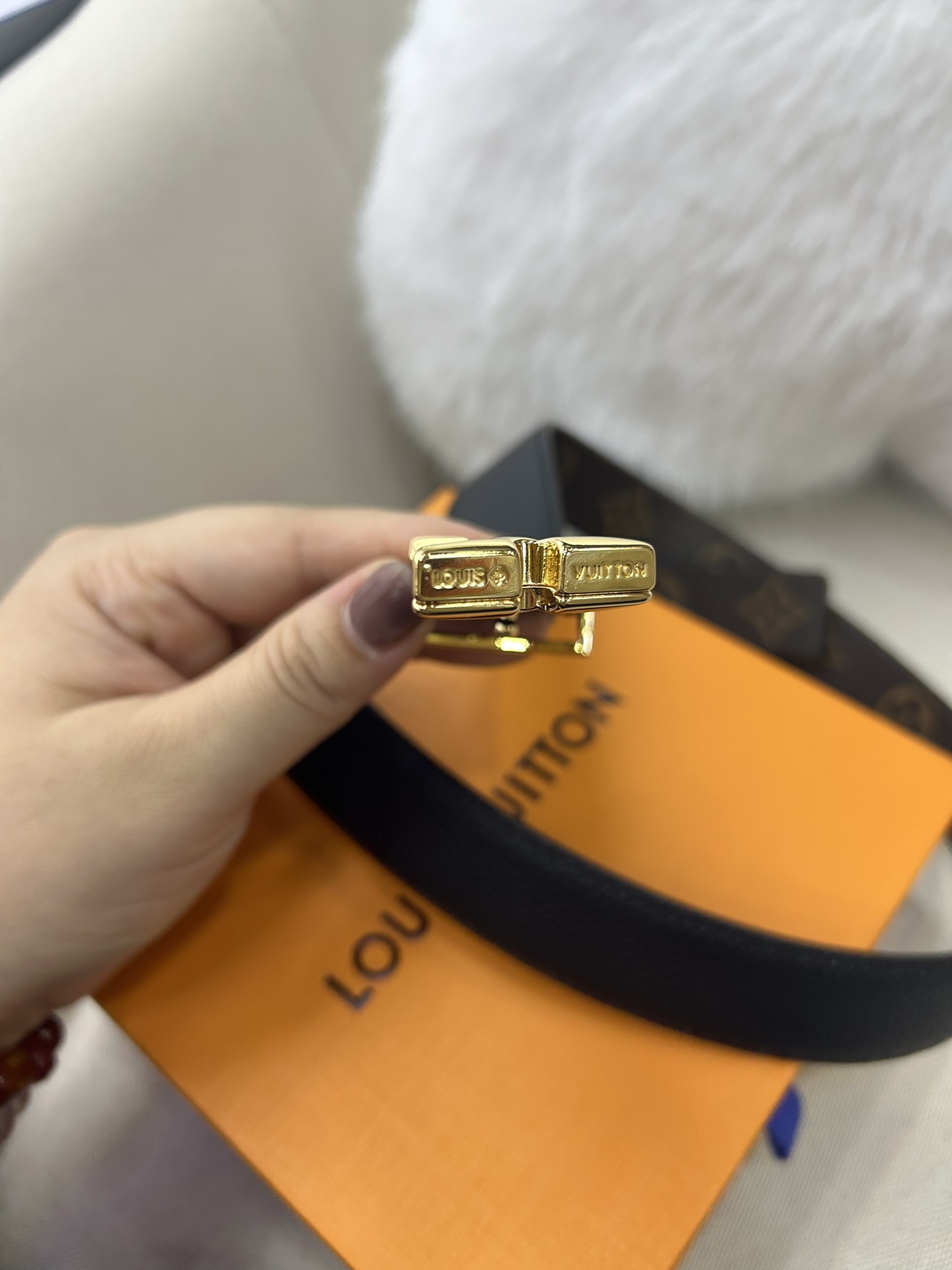 Louis Vuitton Female Basic Belt S-m-l