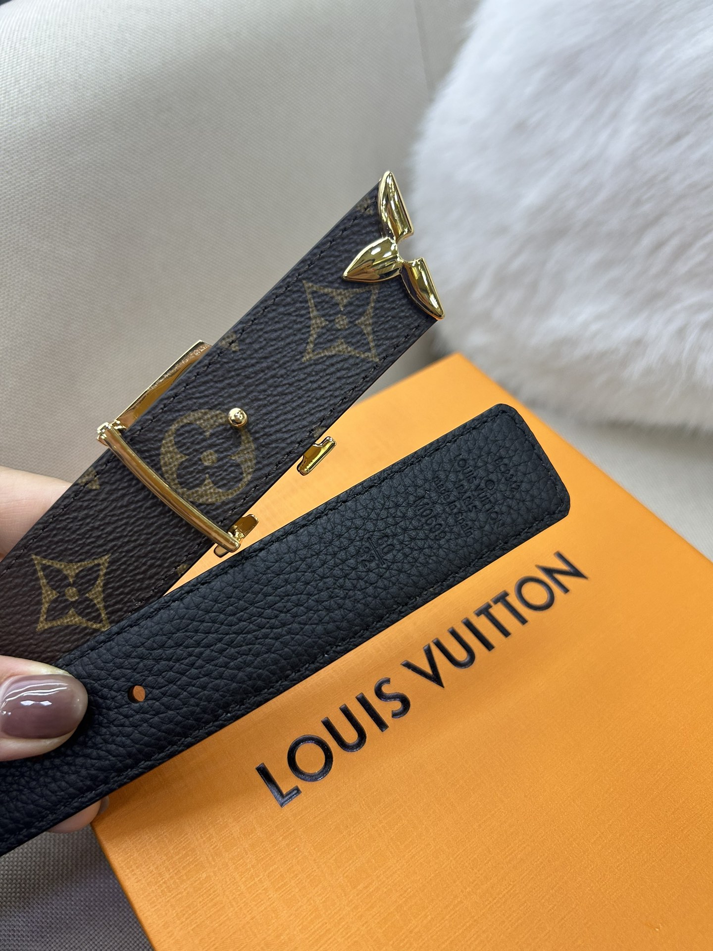 Louis Vuitton Female Basic Belt S-m-l