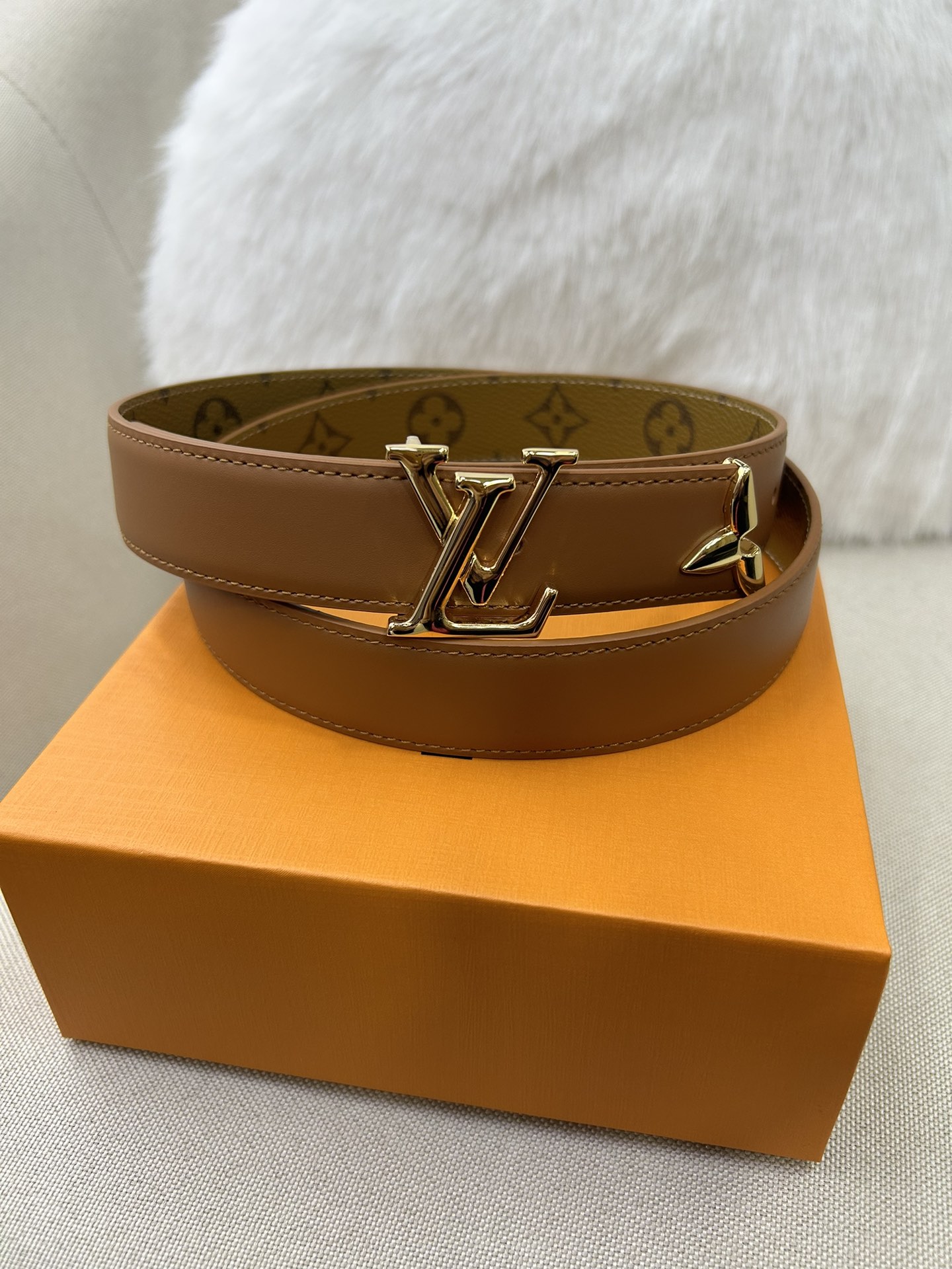 Louis Vuitton Female Basic Belt S-m-l
