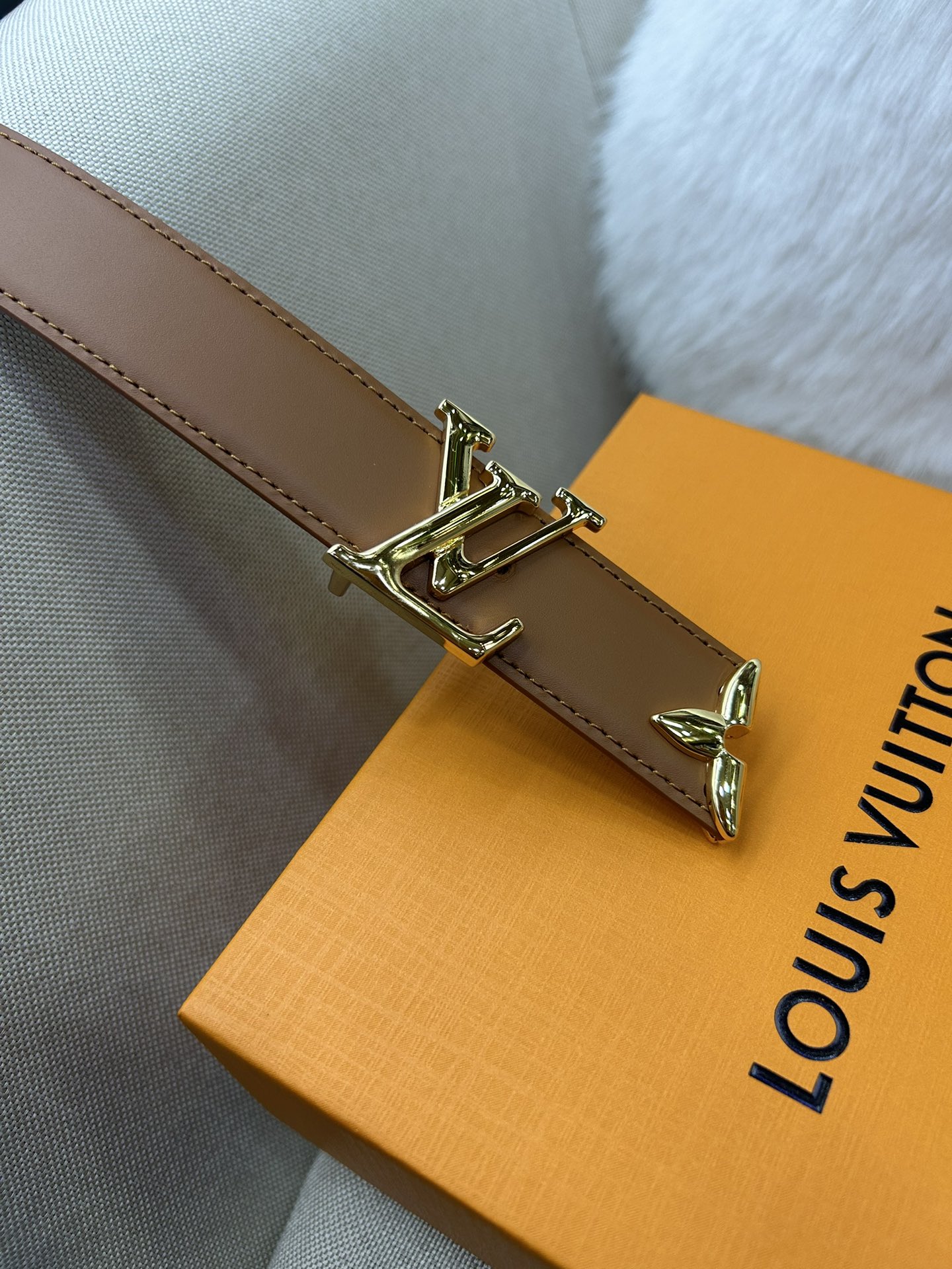 Louis Vuitton Female Basic Belt S-m-l