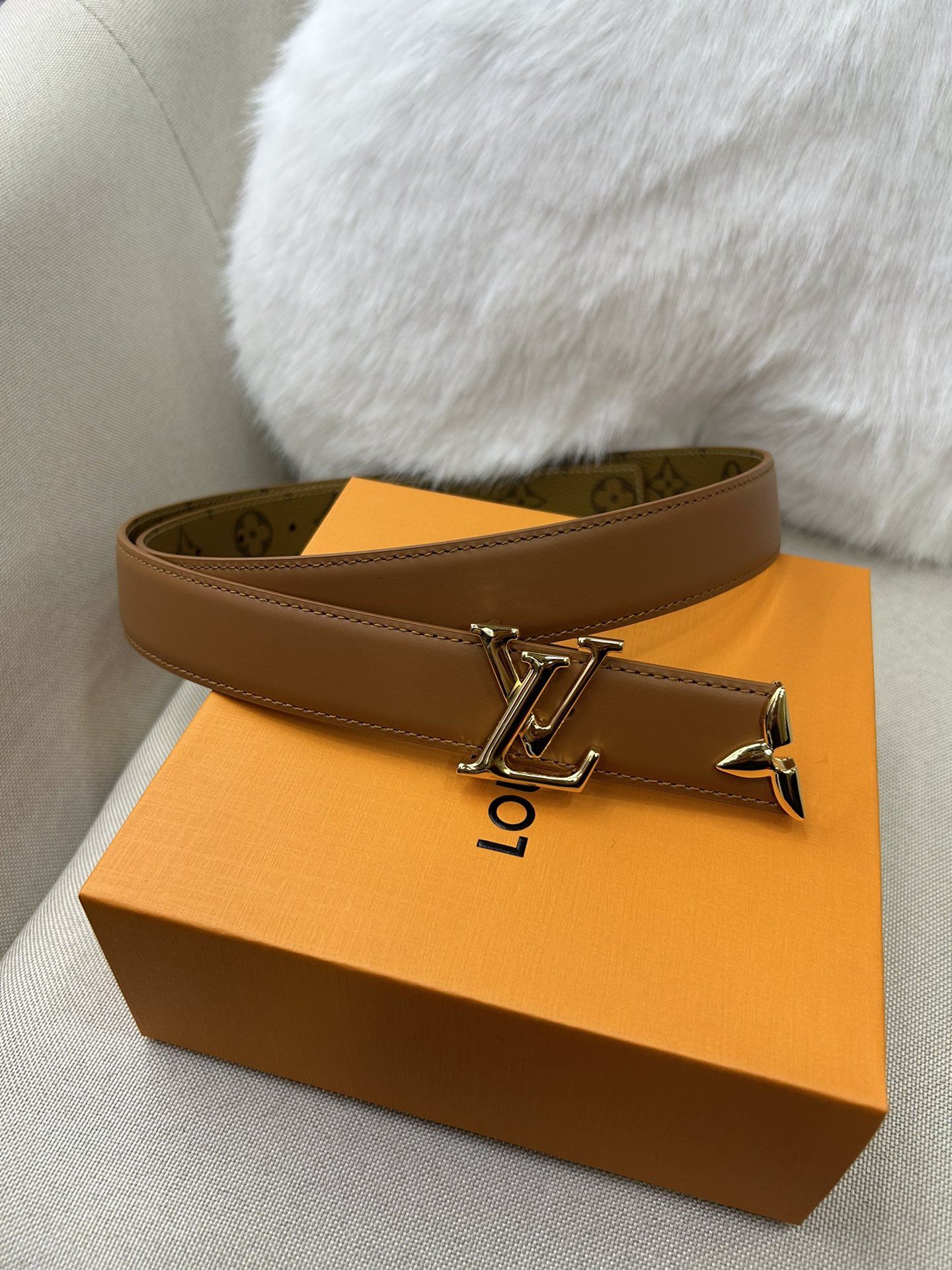 Louis Vuitton Female Basic Belt S-m-l