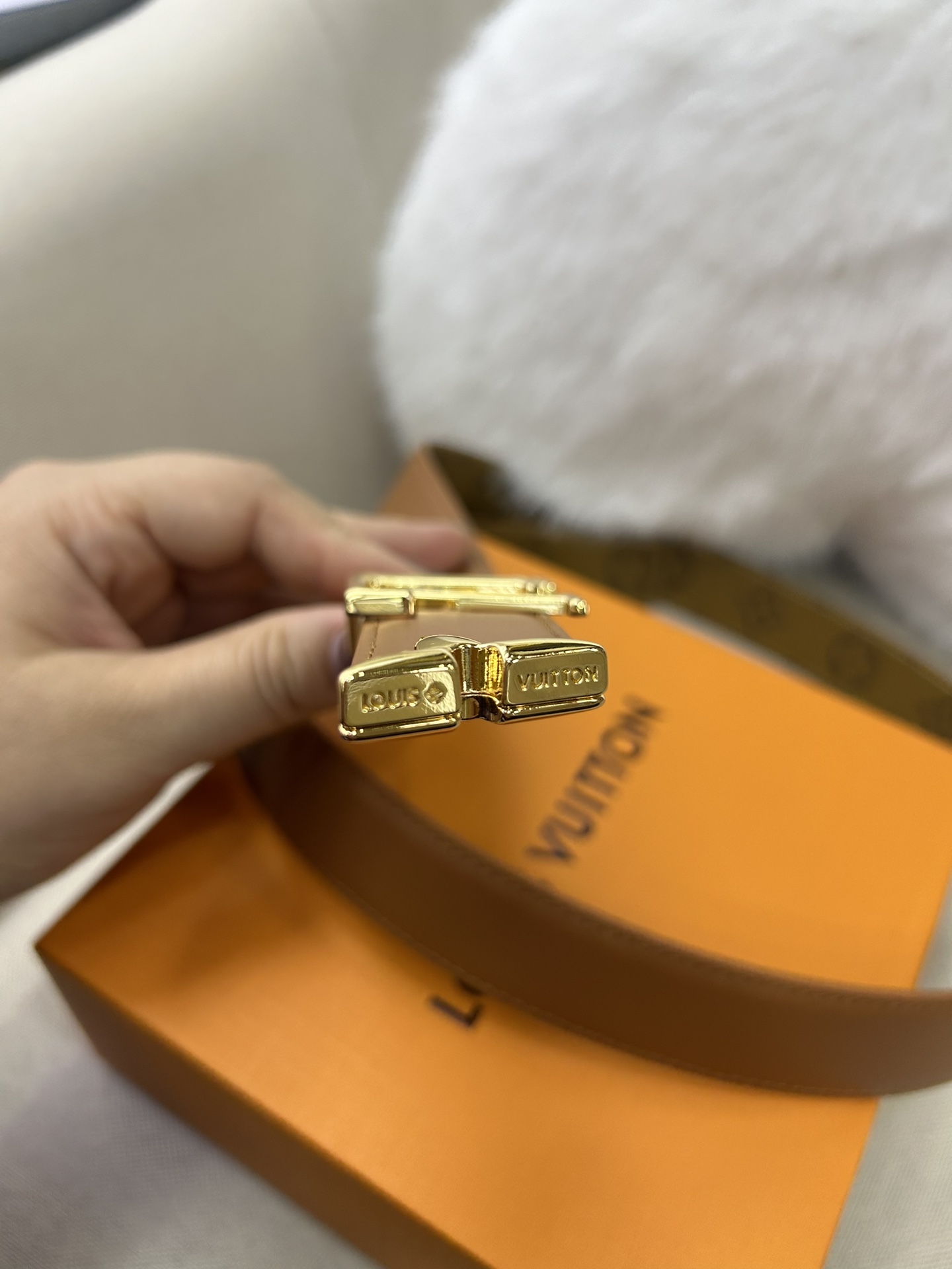 Louis Vuitton Female Basic Belt S-m-l