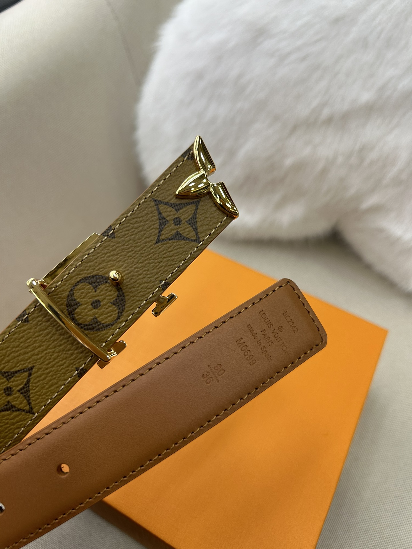 Louis Vuitton Female Basic Belt S-m-l