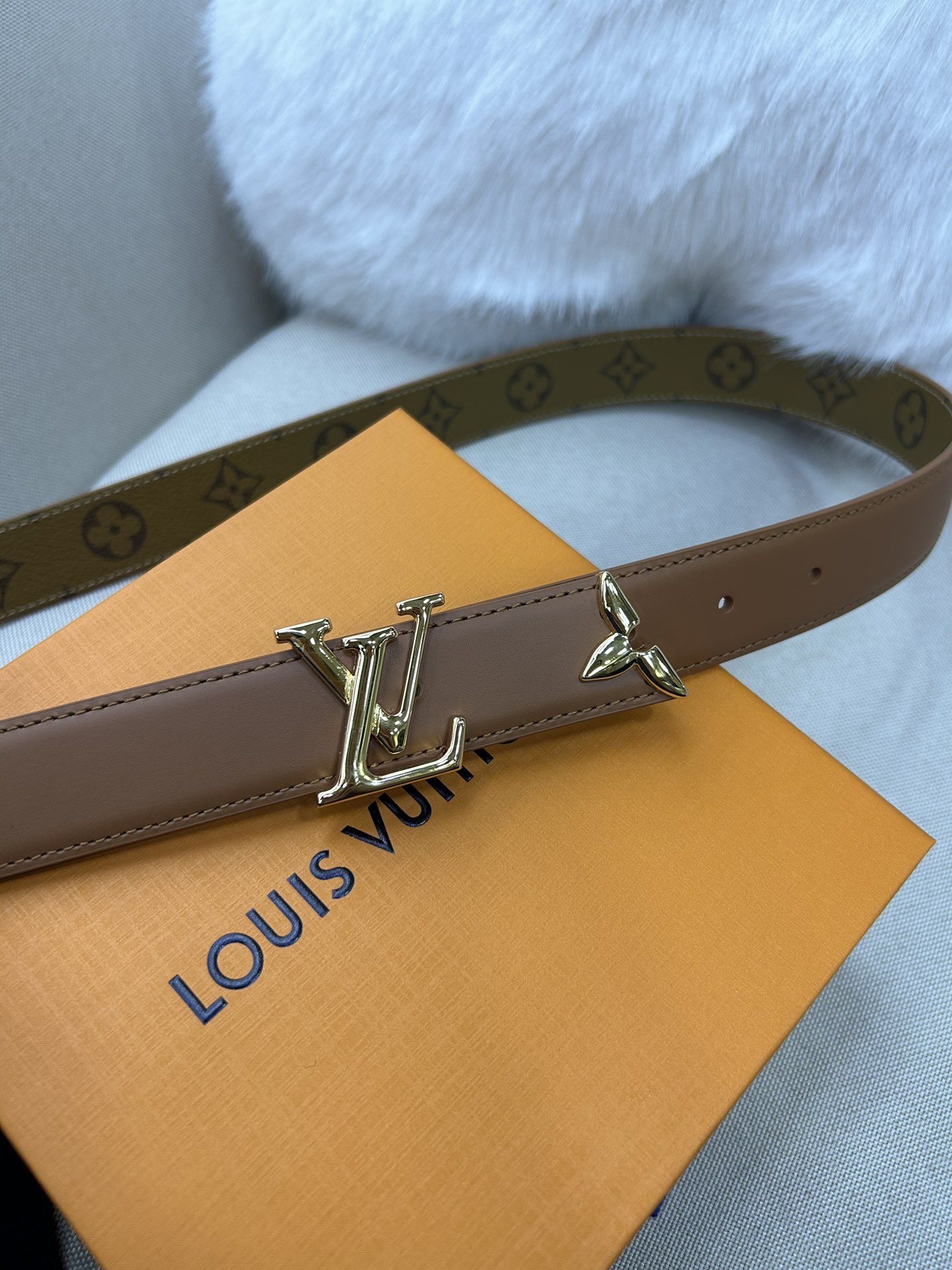 Louis Vuitton Female Basic Belt S-m-l
