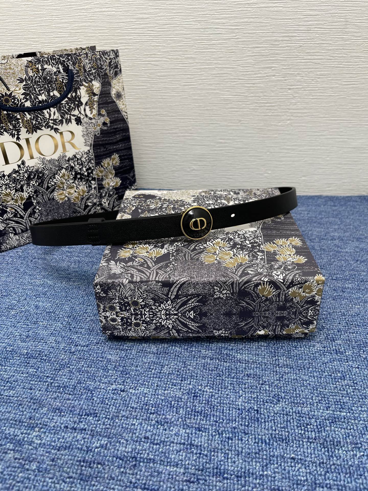 Female Basic Belt Black M-l