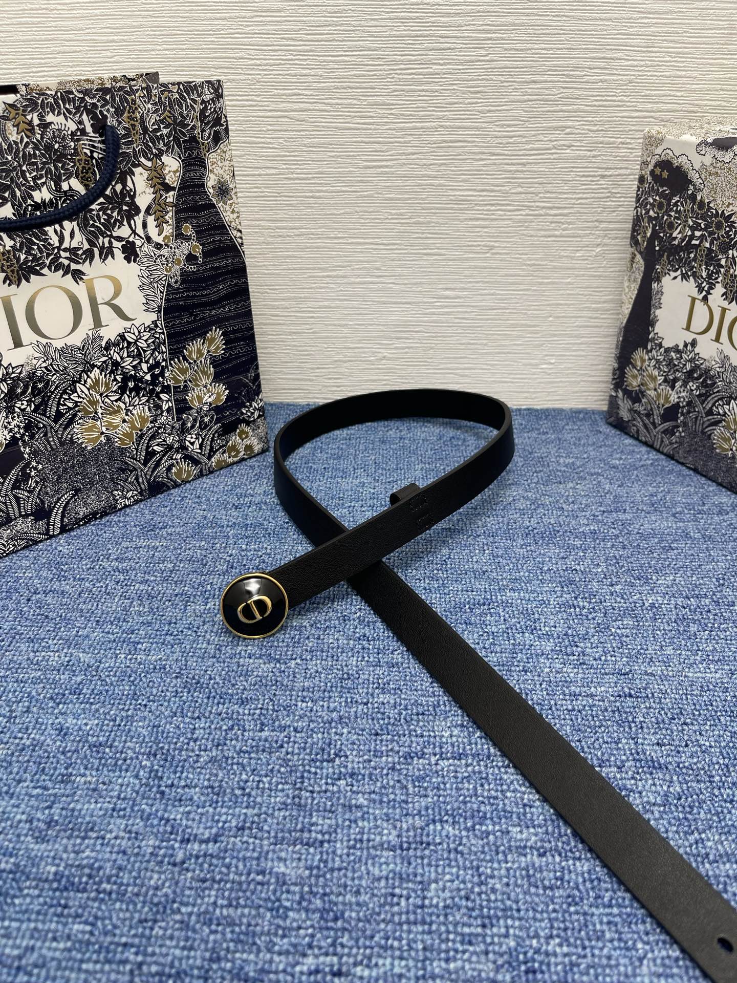 Female Basic Belt Black M-l