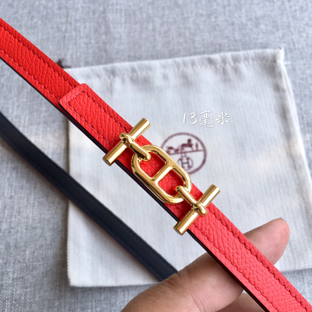 Hermès Female Basic Belt M