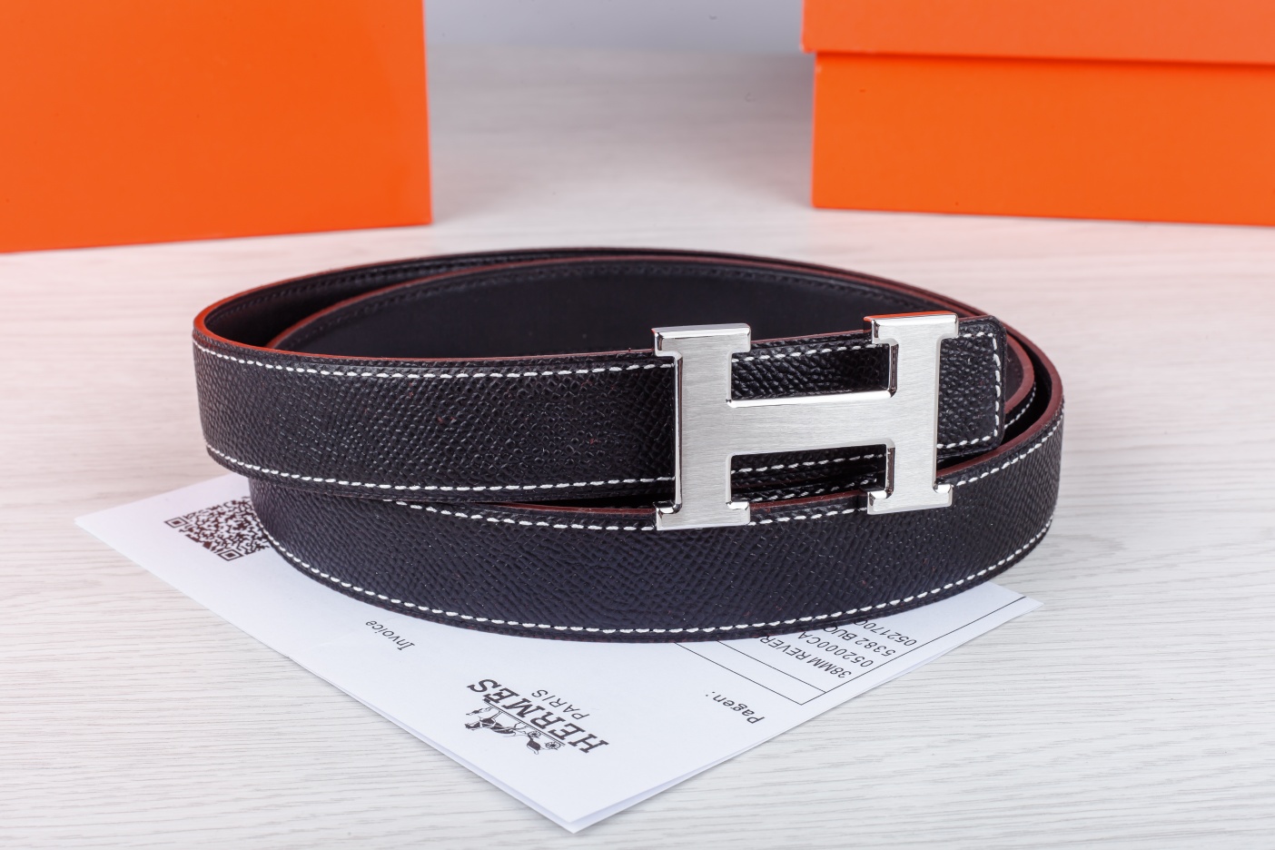 Hermès Female Basic Belt Cow Leather M
