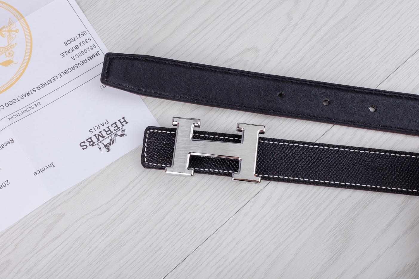 Hermès Female Basic Belt Cow Leather M