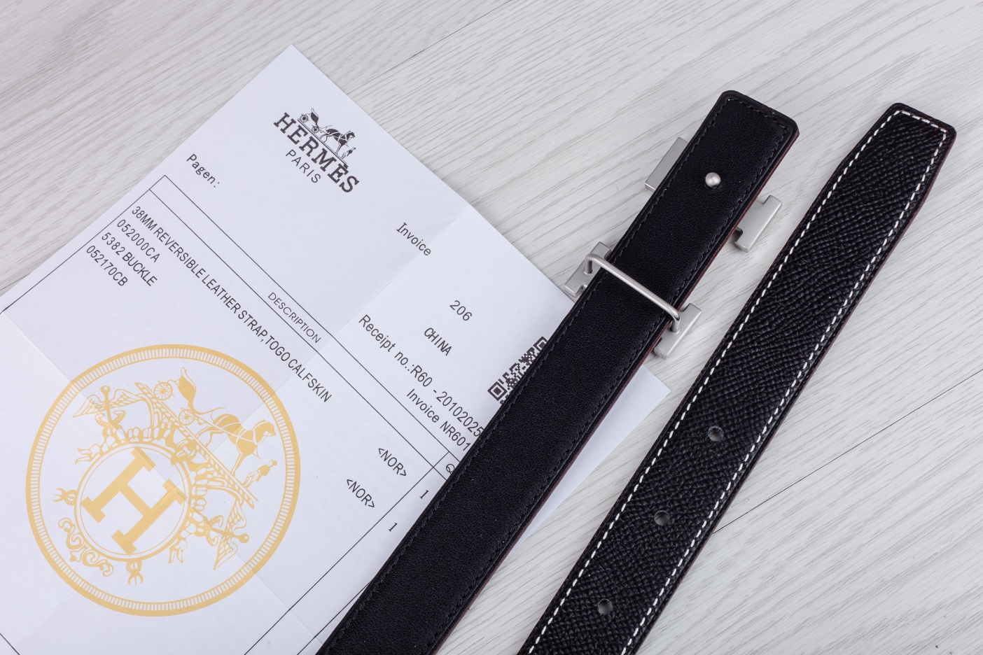 Hermès Female Basic Belt Cow Leather M