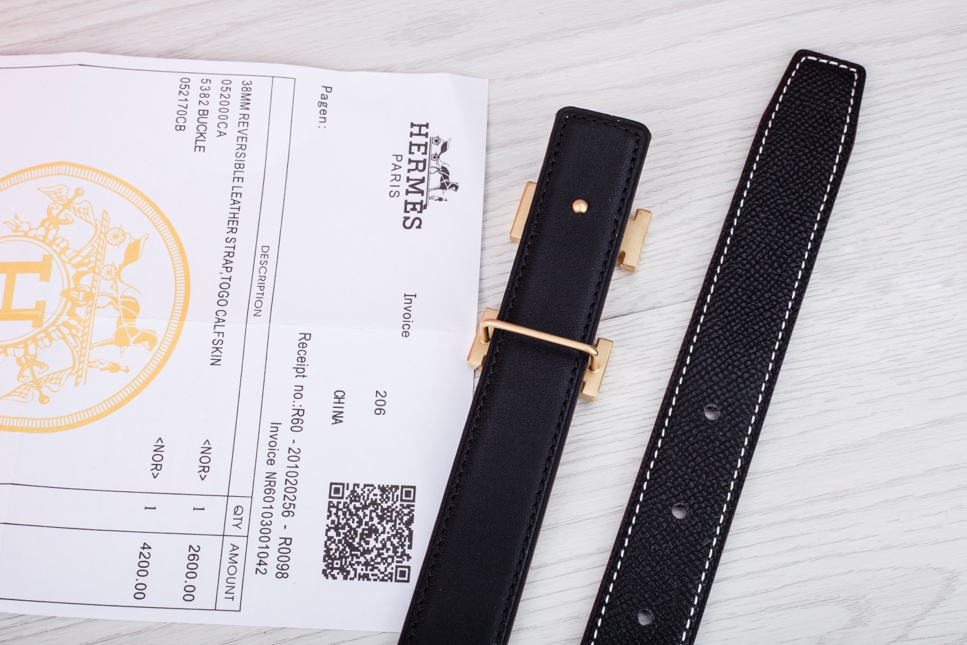 Hermès Female Basic Belt Cow Leather M