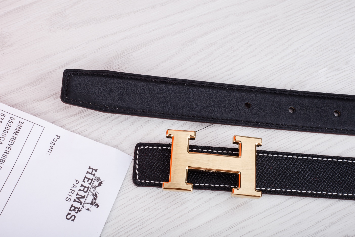 Hermès Female Basic Belt Cow Leather M