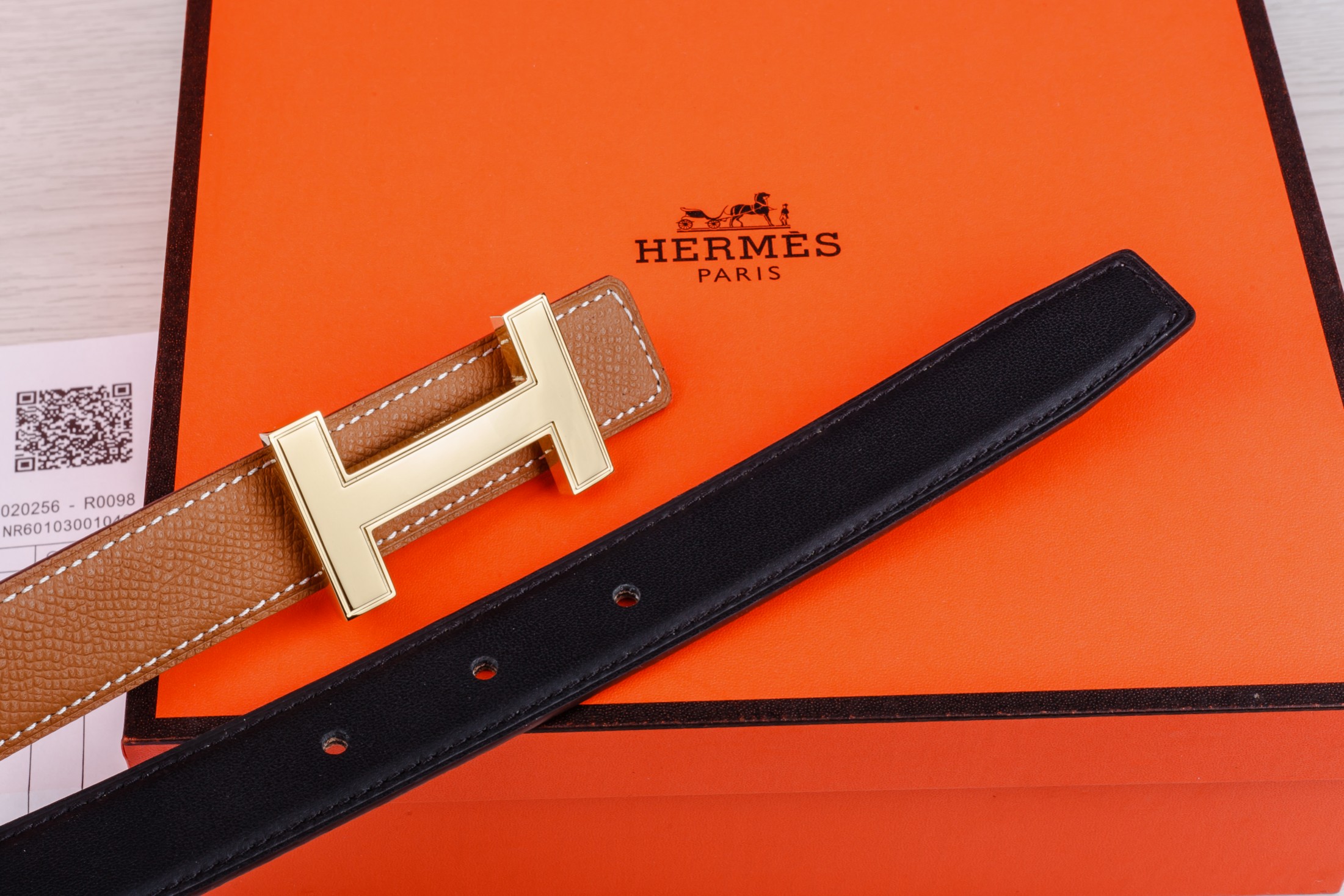 Hermès Female Basic Belt Cow Leather M