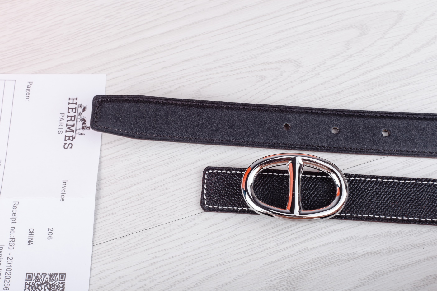 Hermès Female Basic Belt Cow Leather M