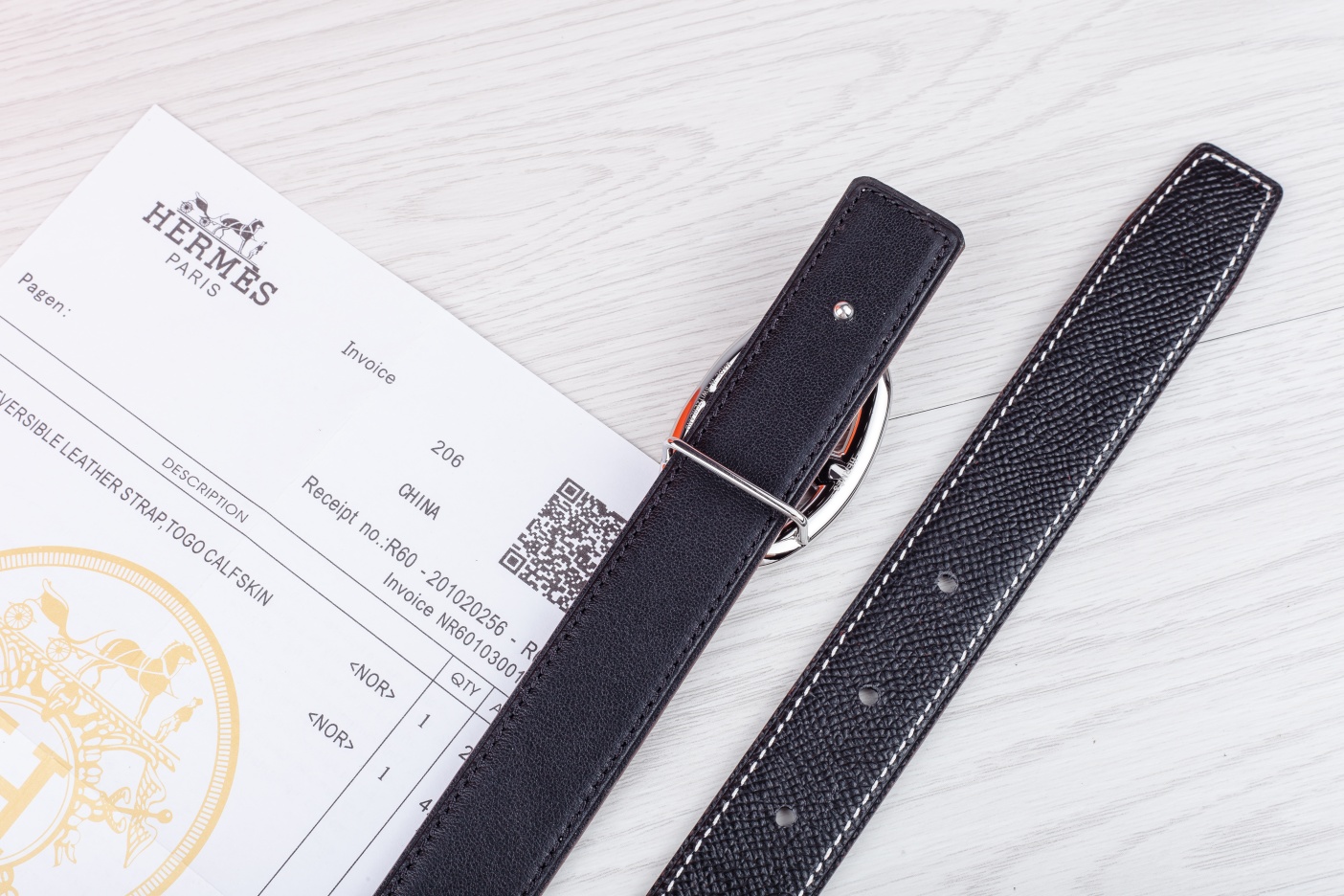 Hermès Female Basic Belt Cow Leather M