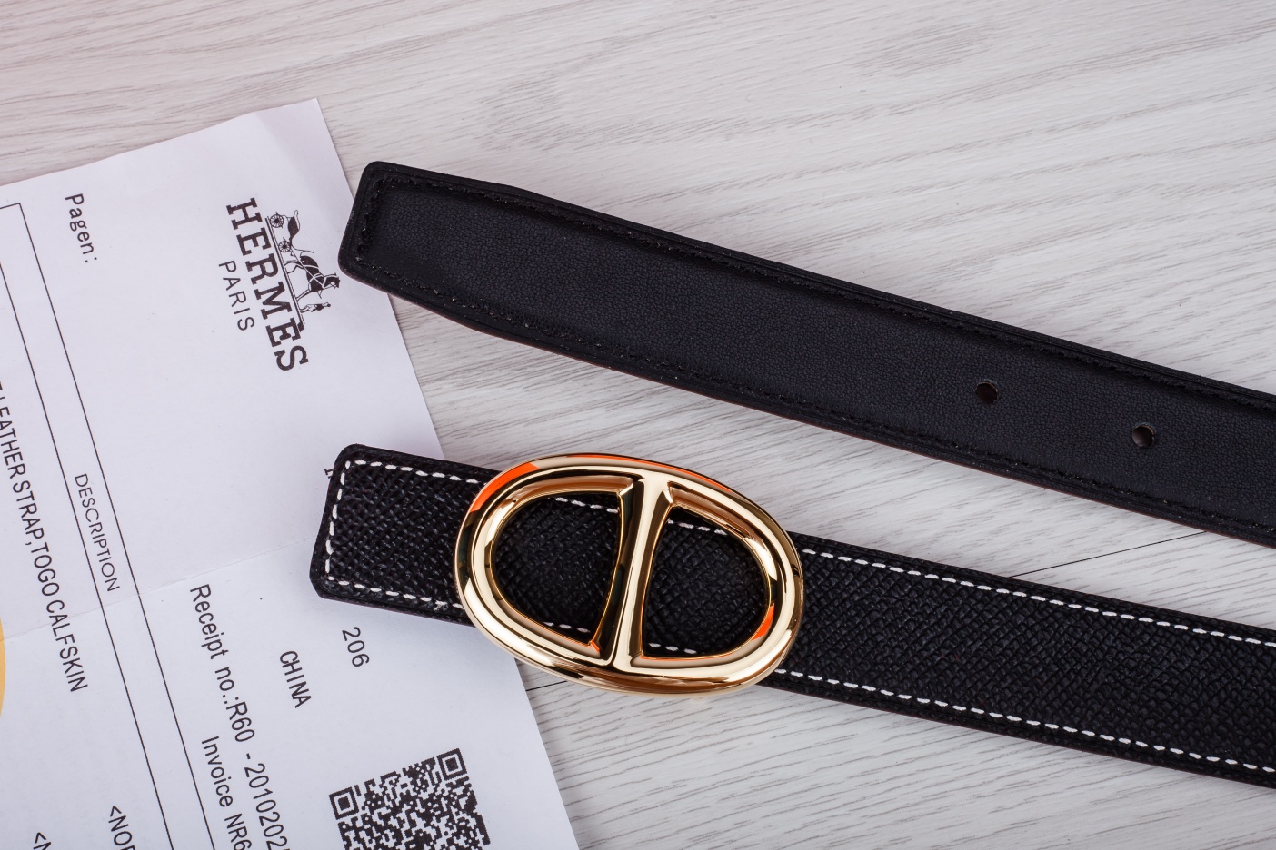 Hermès Female Basic Belt Cow Leather M