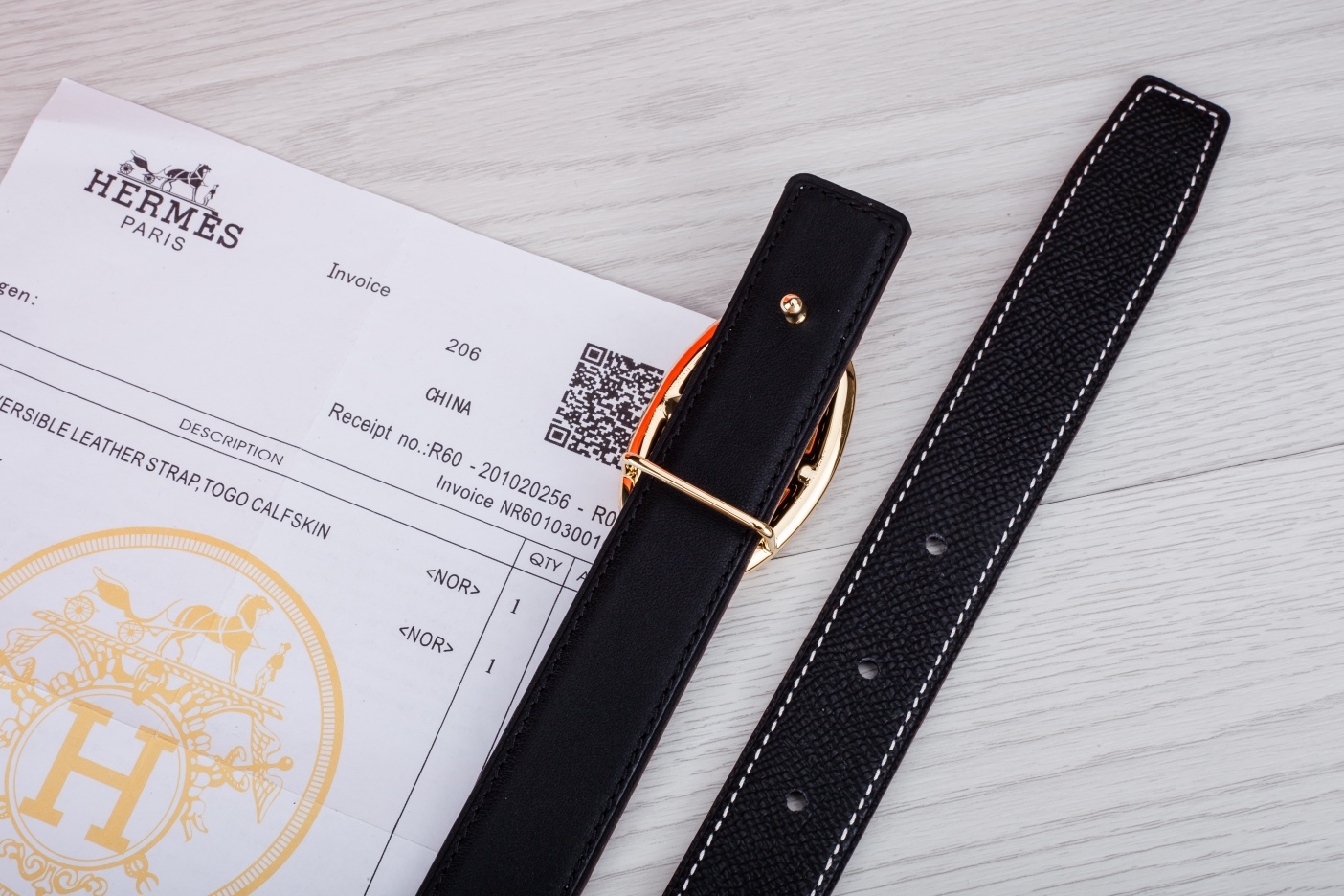 Hermès Female Basic Belt Cow Leather M