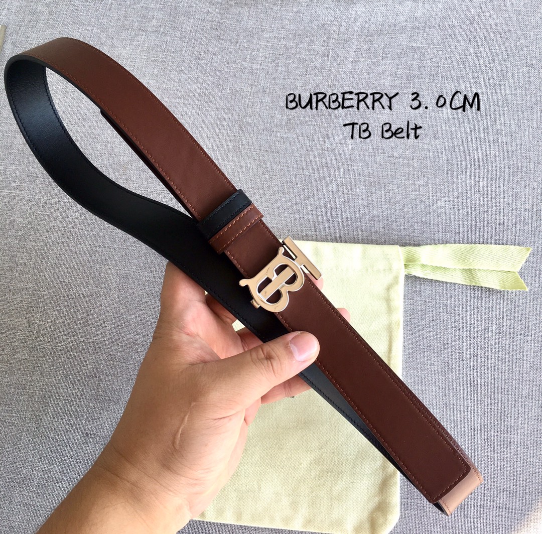 Burberry Female Basic Belt M