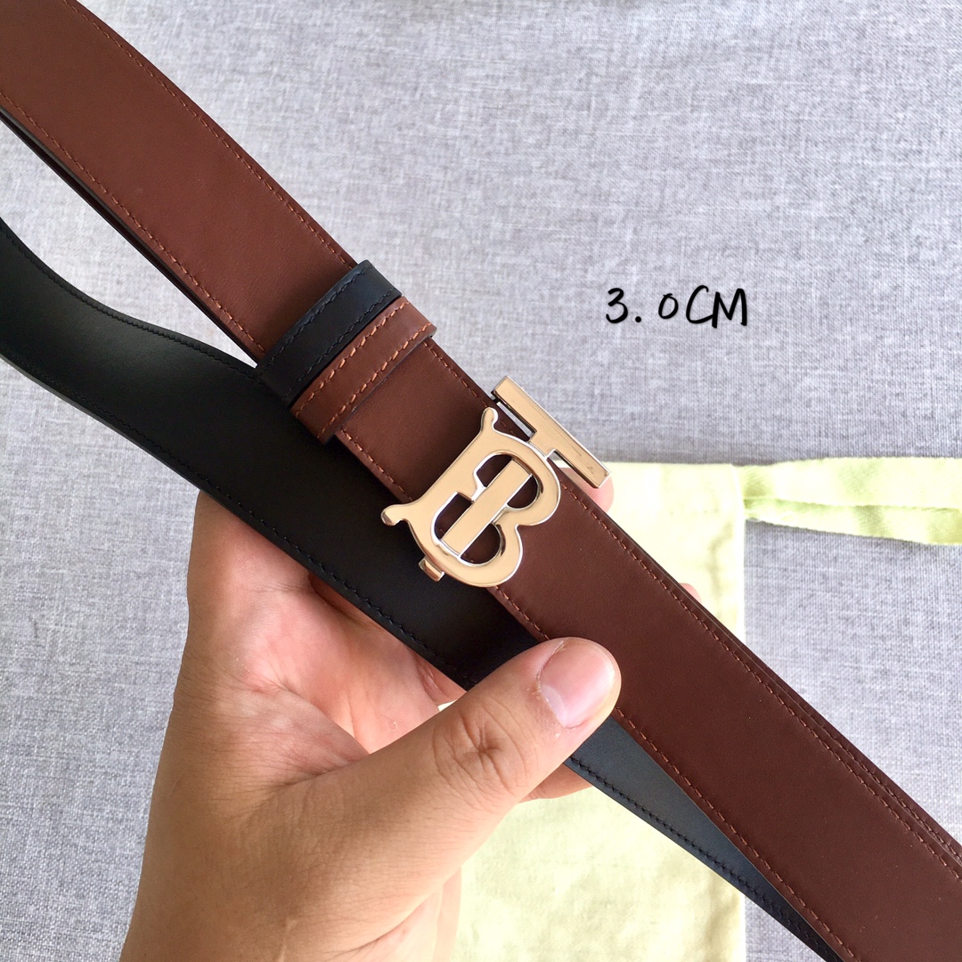 Burberry Female Basic Belt M