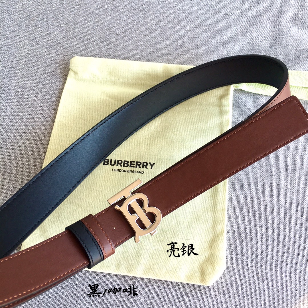 Burberry Female Basic Belt M