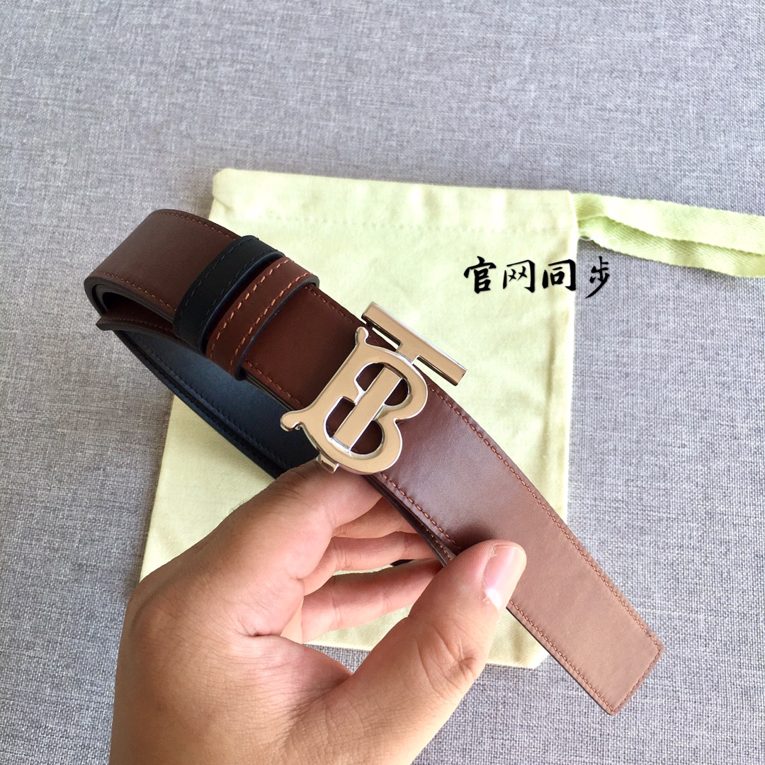 Burberry Female Basic Belt M