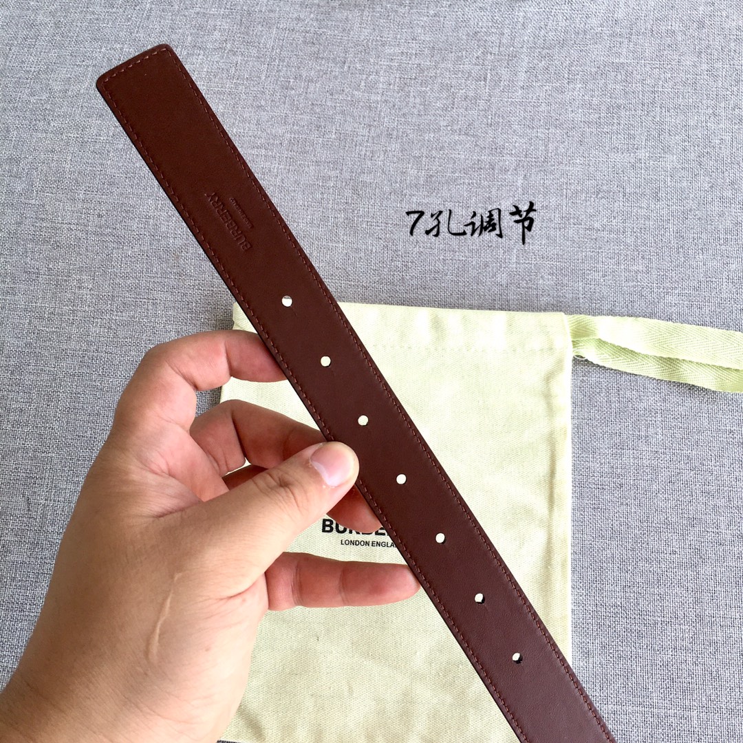 Burberry Female Basic Belt M