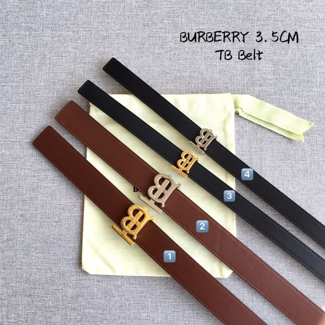 Burberry Female Basic Belt M