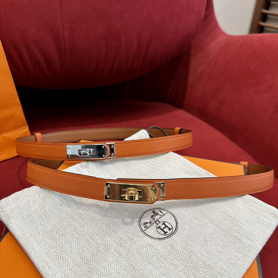 Hermès Female Basic Belt Cow Leather S-m-l