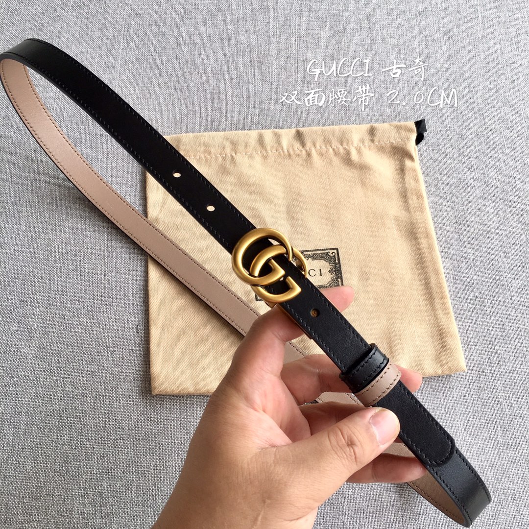 Gucci Female Basic Belt M