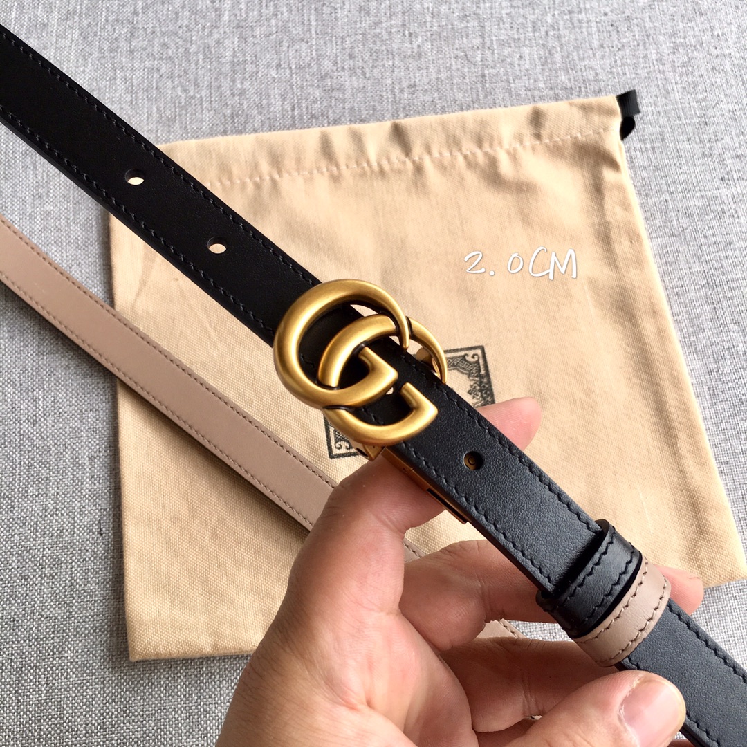 Gucci Female Basic Belt M