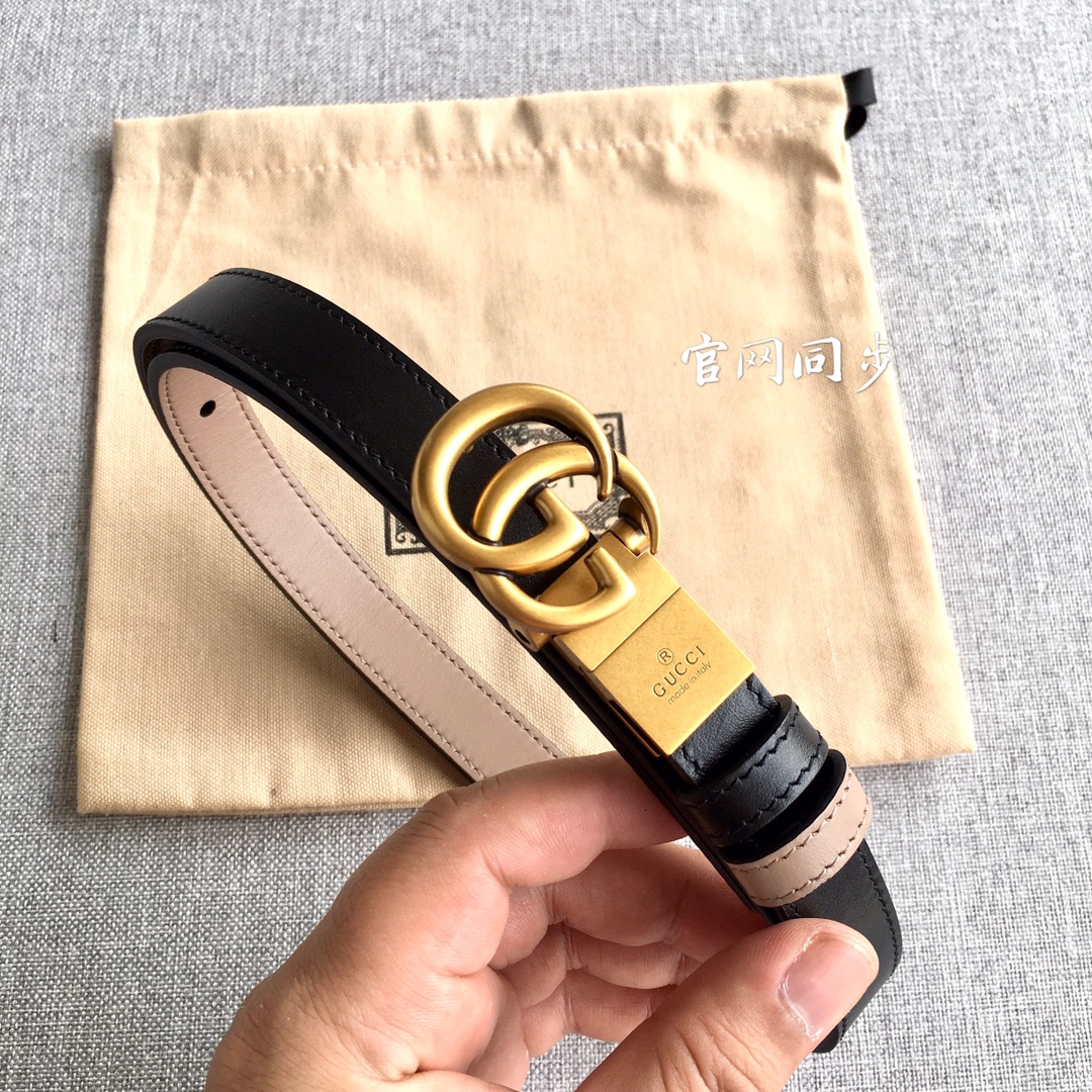 Gucci Female Basic Belt M