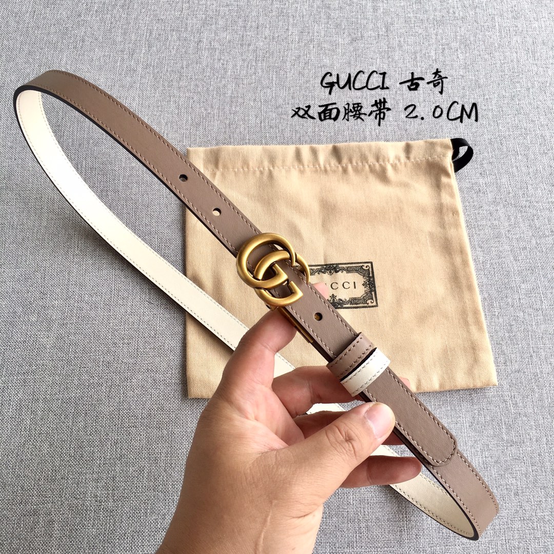 Gucci Female Basic Belt M