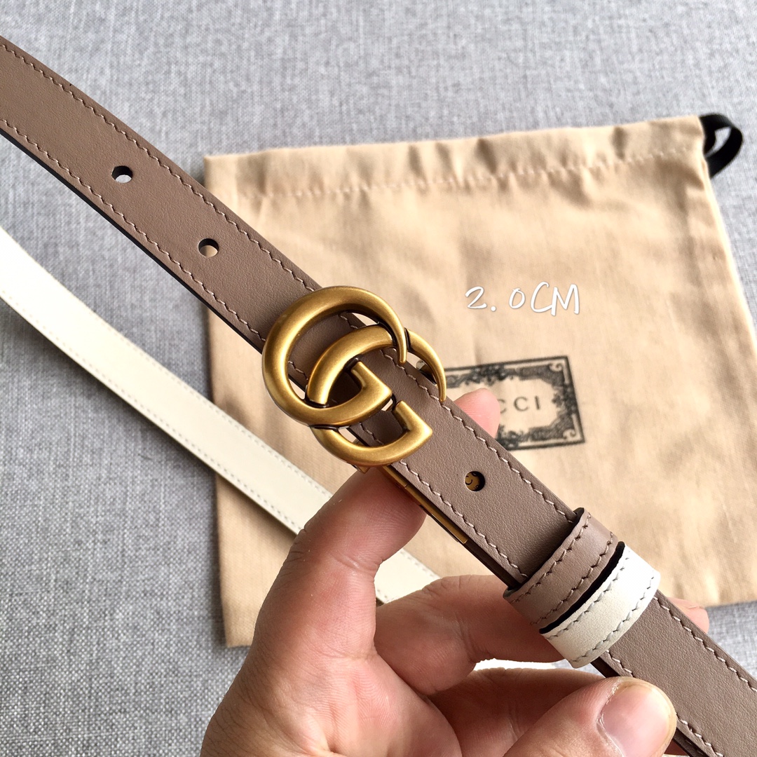 Gucci Female Basic Belt M